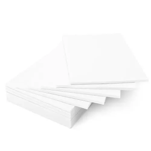 Produktbild: Worown 10 Stück A3 Schaumstoffboards, (42 x 29.7cm) Schaumstoffplatte (Foam Board) Leichtschaumplatte 5mm Weiß für Präsentationen, Laden, Büro & Kunstprojekte