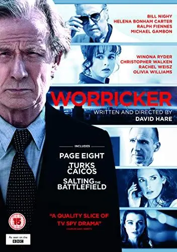 Produktbild: Worricker Trilogy (DVD-AUDIO)