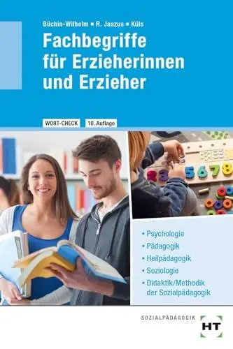 Produktbild: WORT-CHECK Fachbegriffe für Erzieherinnen und Erzieher