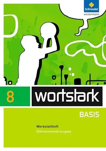 Produktbild: wortstark Basis - Differenzierende Allgemeine Ausgabe 2012: Werkstattheft 9