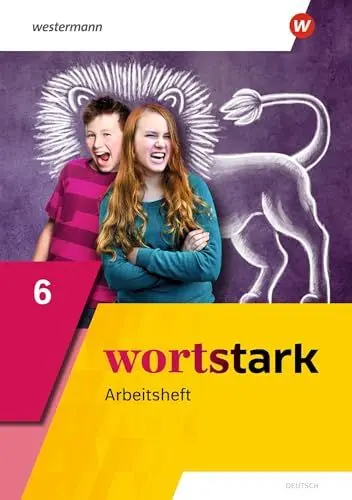 Produktbild: wortstark - Allgemeine Ausgabe 2019: Arbeitsheft 6 (wortstark: Aktuelle Ausgabe)