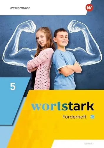 Produktbild: wortstark - Allgemeine Ausgabe 2019: Förderheft 5 (wortstark: Aktuelle Ausgabe)