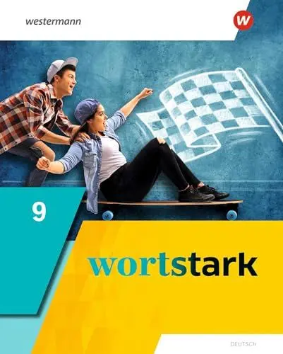 Produktbild: wortstark - Allgemeine Ausgabe 2019: Schulbuch 9 (wortstark: Aktuelle Ausgabe)