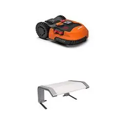 Produktbild: WORX Landroid L WR153E Mähroboter/Akkurasenmäher für große Gärten bis 1500 qm/Selbstfahrender Rasenmäher für einen sauberen Rasenschnitt im Handumdrehen + Landroid Landroid-Garage