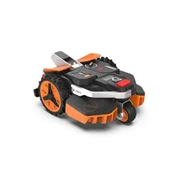 Produktbild: WORX Landroid Vision M600 Mähroboter WR206E.1 für Gärten bis 600m², AI Rasenmäher Roboter ohne Begrenzungskabel (WLAN & Bluetooth, aktive Hindernisvermeidung mit KI-Technologie, Igelschutz)