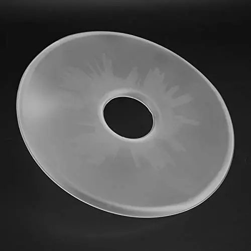 Produktbild: Wosune Dehydrator Blätter, leicht zu reinigen Tablett Trockner Rolle Leder Blätter Obst Roll Blätter Mesh Blatt für Lebensmittel Dehydrator