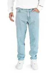 Produktbild: WOTEGA Thor - Herren Jeans Hose - Herrenhosen Loose Fit- Baggy Fit - Denim Jeanshose Für Männer, Blau (Faded Denim 174021), W32/L32