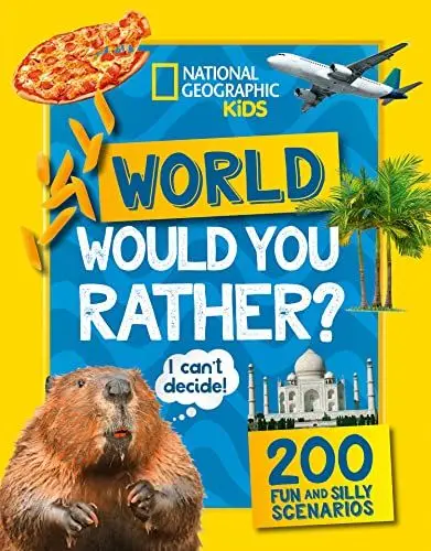 Produktbild: Would you rather? World: A fun-filled family game book (National Geographic Kids)