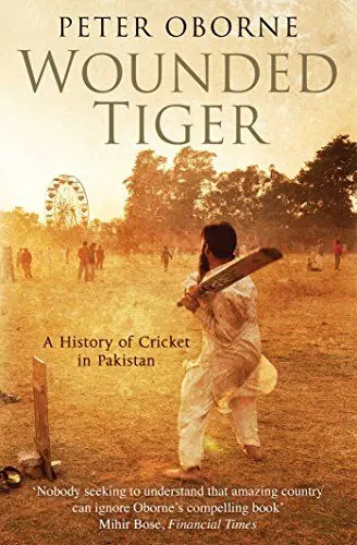 Produktbild: Wounded Tiger: A History of Cricket in Pakistan