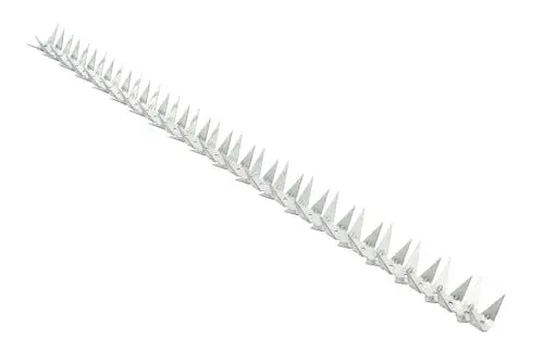 Produktbild: Wovar Zackenleiste für Sichtschutzzäune 100 cm - Pro Stück