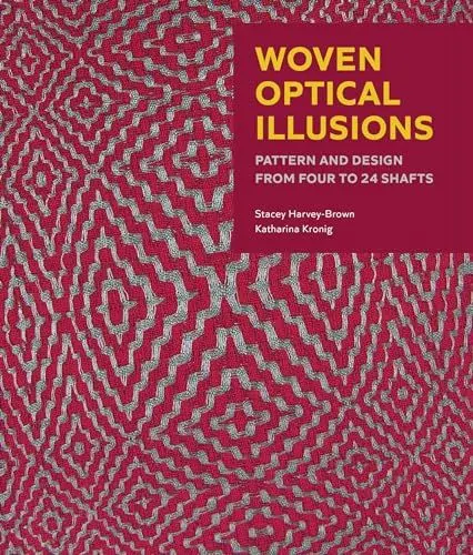 Produktbild: Woven Optical Illusions: Pattern and Design from Four to 24 Shafts