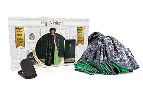 Produktbild: Wow Stuff Harry Potter Tarnmantel Deluxe Erwachsene | Official Wizarding World Harry Potter Fanartikel, Sammlerstücke, Spielzeug und Geschenke | Harry Potter Umhang für Fans ab 8 Jahren