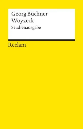 Produktbild: Woyzeck. Studienausgabe