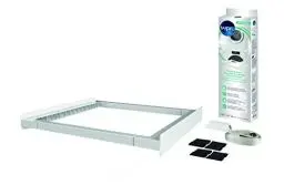 Produktbild: wpro KCL103 Stapel/Verbindungsrahmen für Waschmaschine und Wäschetrockner(für alle Marken)