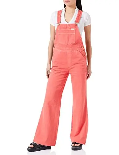 Produktbild: Wrangler Damen Cj Flare Overalls, Rot, XS EU