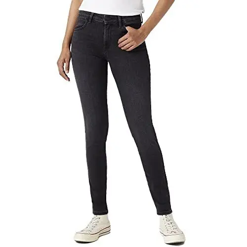 Produktbild: Wrangler Damen Skinny Jeans, Soft Night, W24/L30