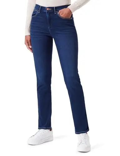 Produktbild: Wrangler Damen Slim Jeans, Night Shade, 36W / 34L