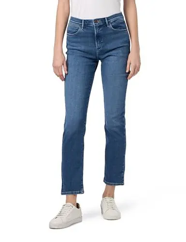 Produktbild: Wrangler Damen Slim Jeans, Raven, 32W / 34L