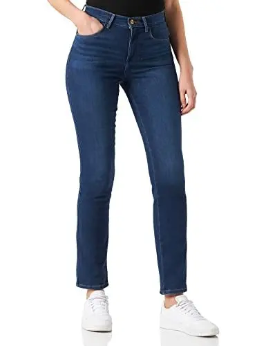 Produktbild: Wrangler Damen Slimfit SLIM, Authentic Love, 32W / 32L EU