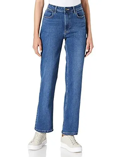 Produktbild: Wrangler Damen steil STRAIGHT, Hudson, 40W / 32L EU