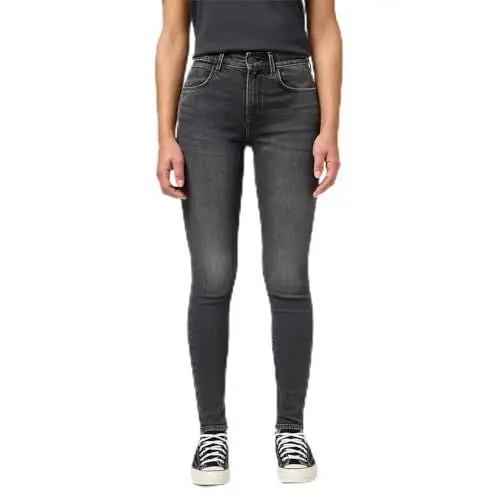 Produktbild: Wrangler Damen High Skinny Jeans, Unforgettable, 36W / 32L