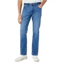 Produktbild: Wrangler Herren-Jeans Greensboro, Regular Fit, Straight Leg