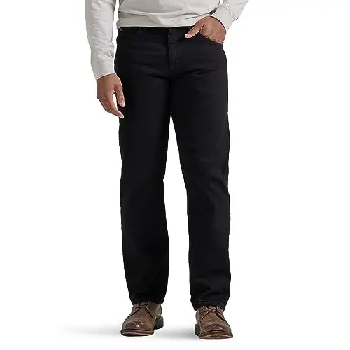 Produktbild: Wrangler Herren Authentics Men's Big & Tall Classic Relaxed Fit Jeans, Schwarz, 40W / 36L