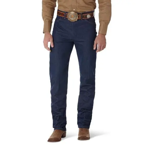 Produktbild: Wrangler Herren Big & Tall Original Fit Jeans, Indigo Starr, 28W / 38L
