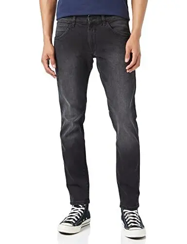 Produktbild: Wrangler Herren Bryson Jeans, Schwarz (Like A Champ 120), 28W / 32L