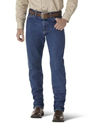 Produktbild: Wrangler Herren George Strait Cowboy Cut Original Fit Jeans, Heavy-Weight Stone Denim, 35W / 36L