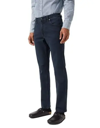Produktbild: Wrangler Herren-Jeans Greensboro, Regular Fit, Straight Leg