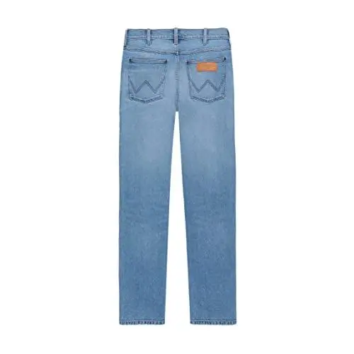 Produktbild: Wrangler Herren-Jeans Greensboro, Regular Fit, Straight Leg