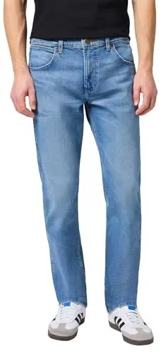 Produktbild: Wrangler Herren Greensboro Jeans, Cool Twist W15qylz70, 38W / 32L EU