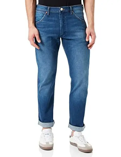 Produktbild: Wrangler Herren Icons Jeans, Blau (1 Years), 32W / 30L