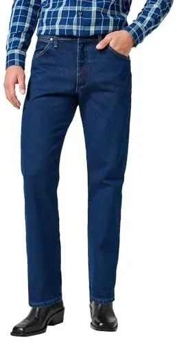 Produktbild: Wrangler Herren Jeans 13MWZ, Original Regular Bootcut Fit, Straight Leg, Dark Stone, 28W / 32L