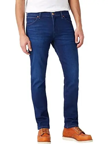 Produktbild: Wrangler Herren Larston Jeans, The Bullseye, 34W / 32L EU
