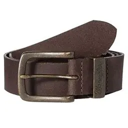 Produktbild: Wrangler Herren Metal Loop Gürtel, Braun Brown, 90