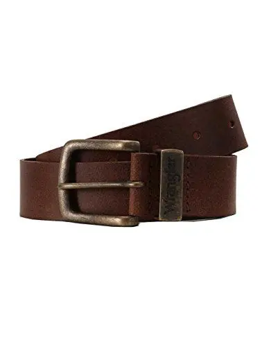 Produktbild: Wrangler Herren Metal Loop Gürtel, Braun (Cognac), 110