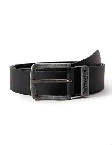 Produktbild: Wrangler Herren Metal Loop Gürtel, Schwarz, 100