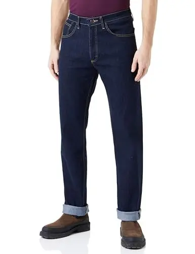 Produktbild: Wrangler Herren-Jeans, Regular, Regular Fit, Straight Leg