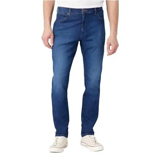 Produktbild: Wrangler Herren River Jeans, Far Away, 33W 30L EU