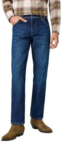 Produktbild: Wrangler Herren Texas I Jeans, Midnight Haze, 34W / 32L
