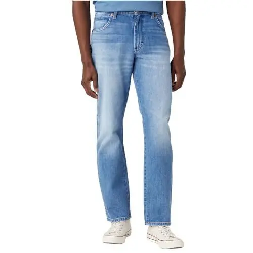 Produktbild: Wrangler Herren Texas Jeans, Wave Length​, 34W 32L EU