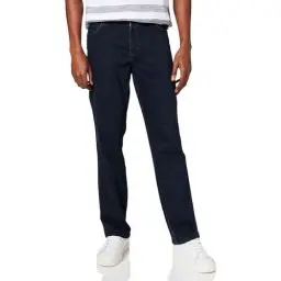 Produktbild: Wrangler Herren Texas Straight Jeans, Blau, 38W / 32L EU