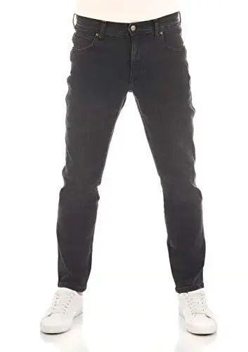 Produktbild: Wrangler Herren Texas Slim Jeans, Cash Black, 38W / 34L