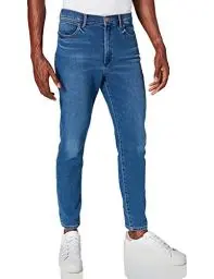 Produktbild: Wrangler High Rise Skinny , Jeans Homme , Camélia , 24W / 32L