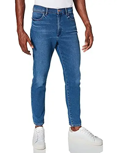 Produktbild: Wrangler High Rise Skinny , Jeans Homme , Camélia , 24W / 32L