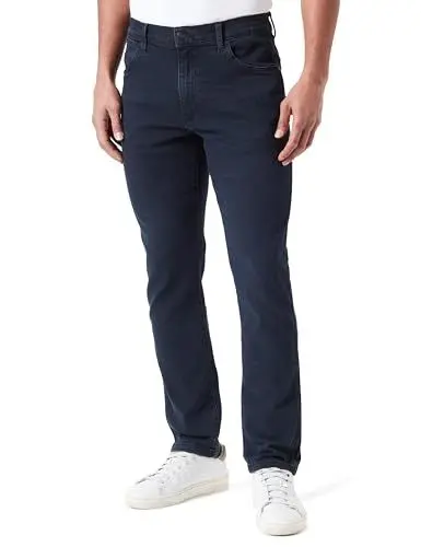 Produktbild: Wrangler Men's Larston Jeans, Cloudy Skies, 36 W/34 L