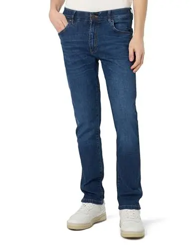 Produktbild: Wrangler Men's Larston Jeans, Harvey, 33 W/30 L