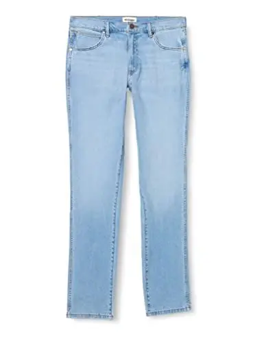 Produktbild: Wrangler Men's Larston Jeans, Light blue, W31 / L30